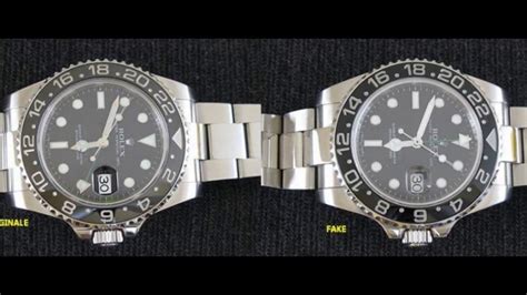 rolex falso riconoscere|missing rolex moniker.